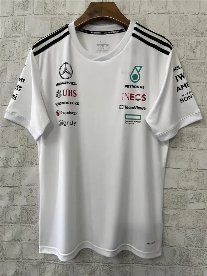 25 New F1 Formula Racing Suits Mercedes Aston Ferrari Martin Mclaren Motorcycle Racing Suits — feature 10