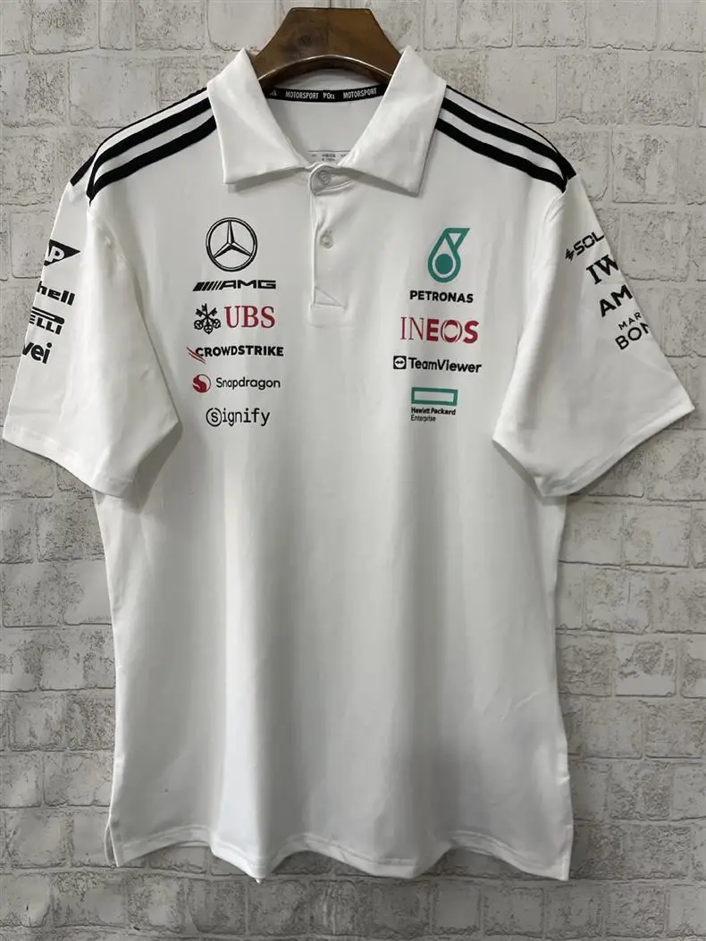 25 New F1 Formula Racing Suits Mercedes Aston Ferrari Martin Mclaren Motorcycle Racing Suits — feature 11