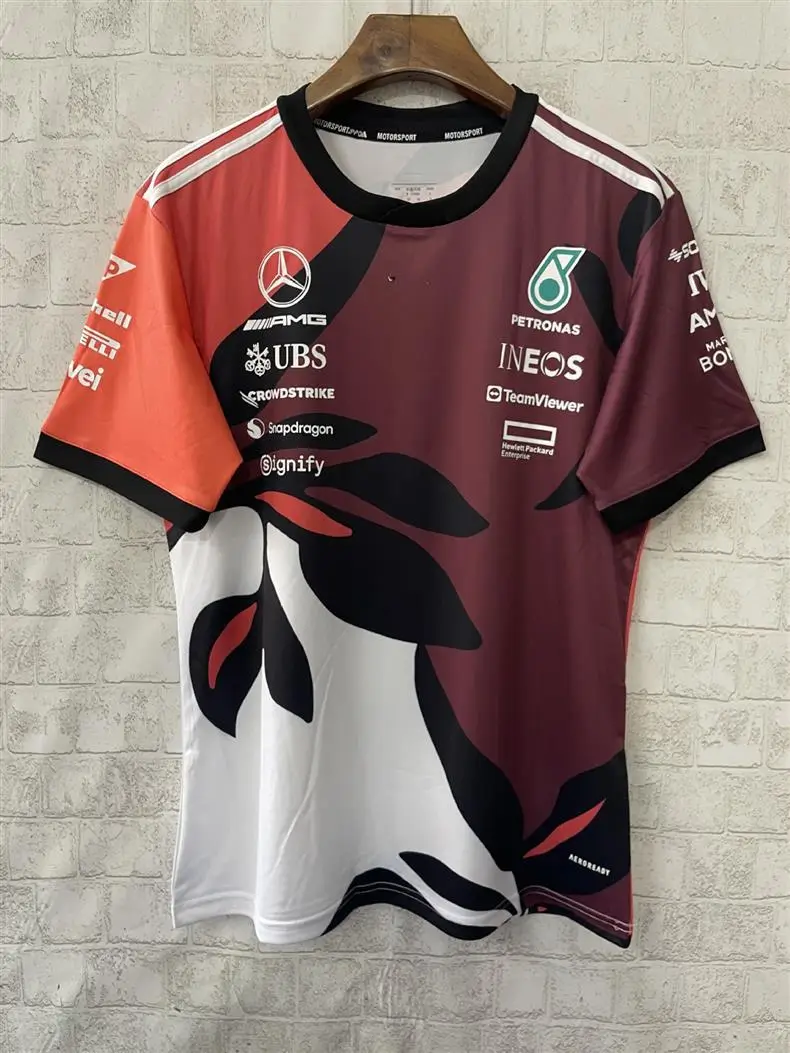 25 New F1 Formula Racing Suits Mercedes Aston Ferrari Martin Mclaren Motorcycle Racing Suits — feature 13