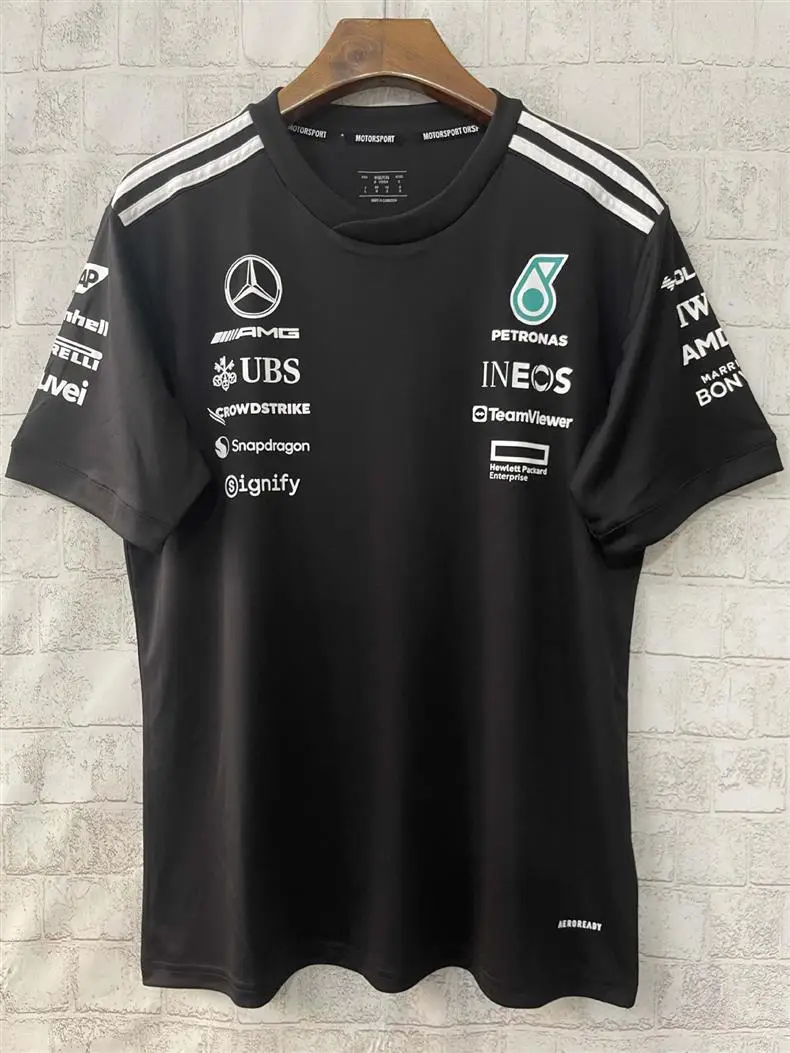 25 New F1 Formula Racing Suits Mercedes Aston Ferrari Martin Mclaren Motorcycle Racing Suits — feature 14