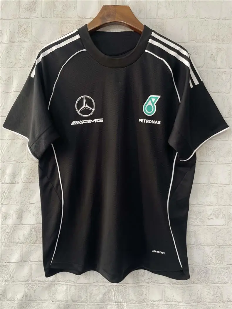25 New F1 Formula Racing Suits Mercedes Aston Ferrari Martin Mclaren Motorcycle Racing Suits — feature 15