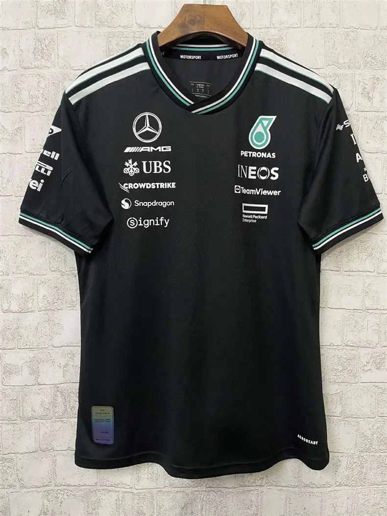 25 New F1 Formula Racing Suits Mercedes Aston Ferrari Martin Mclaren Motorcycle Racing Suits — feature 7