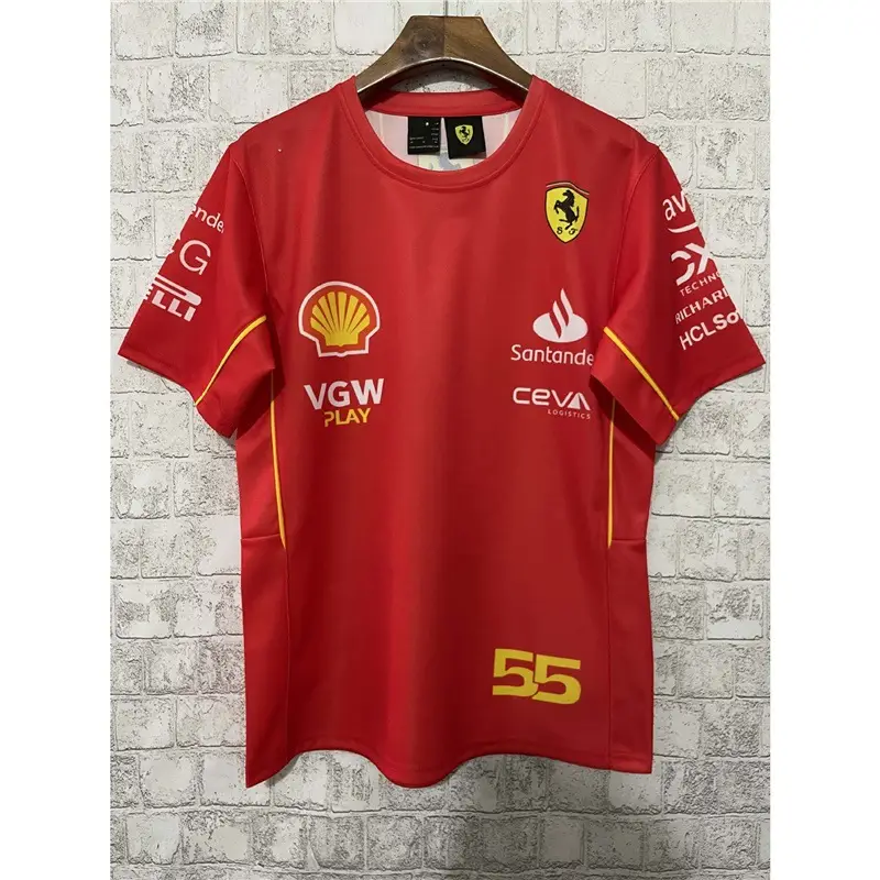 25 New F1 Formula Racing Suits Mercedes Aston Ferrari Martin Mclaren Motorcycle Racing Suits