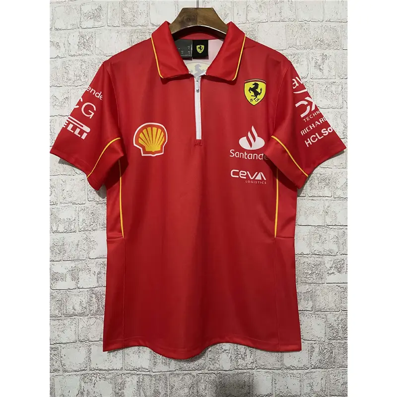 25 New F1 Formula Racing Suits Mercedes Aston Ferrari Martin Mclaren Motorcycle Racing Suits