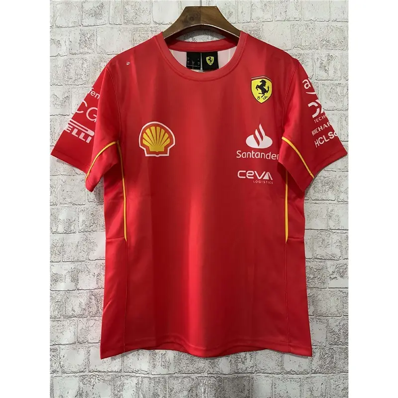 25 New F1 Formula Racing Suits Mercedes Aston Ferrari Martin Mclaren Motorcycle Racing Suits