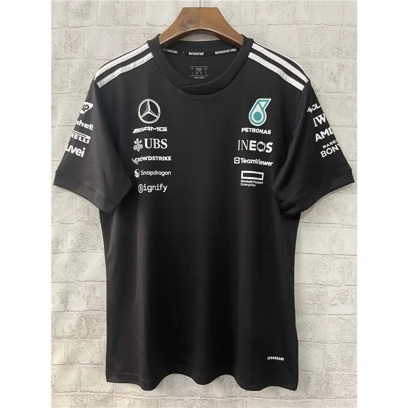 25 New F1 Formula Racing Suits Mercedes Aston Ferrari Martin Mclaren Motorcycle Racing Suits