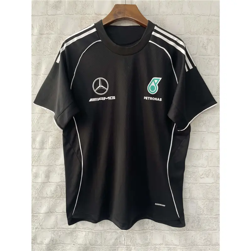 25 New F1 Formula Racing Suits Mercedes Aston Ferrari Martin Mclaren Motorcycle Racing Suits