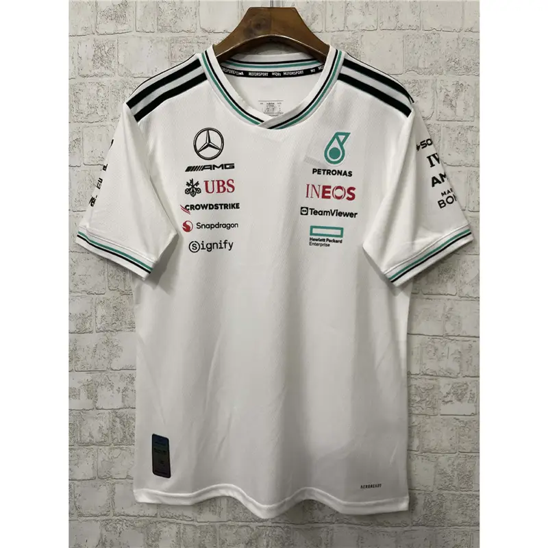 25 New F1 Formula Racing Suits Mercedes Aston Ferrari Martin Mclaren Motorcycle Racing Suits
