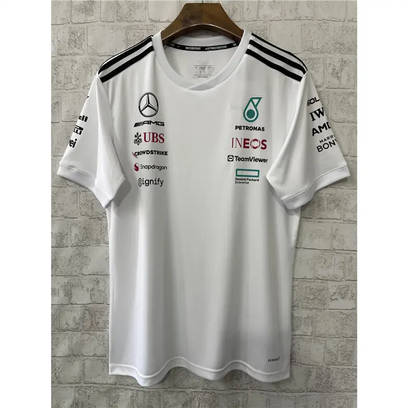 25 New F1 Formula Racing Suits Mercedes Aston Ferrari Martin Mclaren Motorcycle Racing Suits