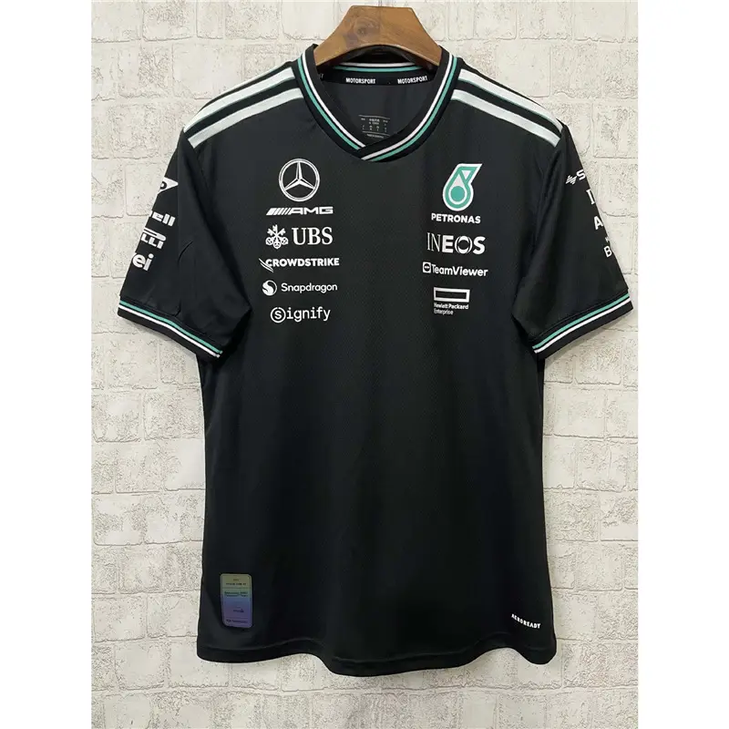 25 New F1 Formula Racing Suits Mercedes Aston Ferrari Martin Mclaren Motorcycle Racing Suits