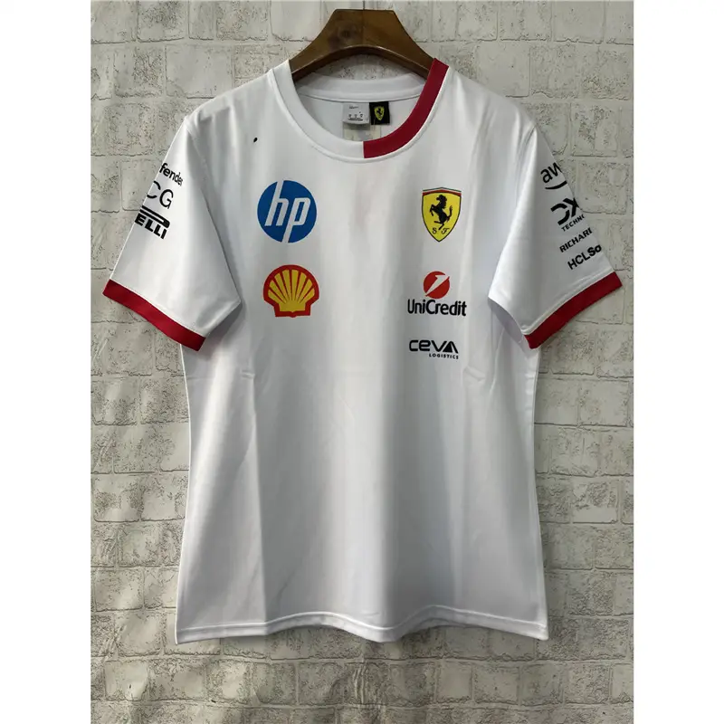 25 New F1 Formula Racing Suits Mercedes Aston Ferrari Martin Mclaren Motorcycle Racing Suits