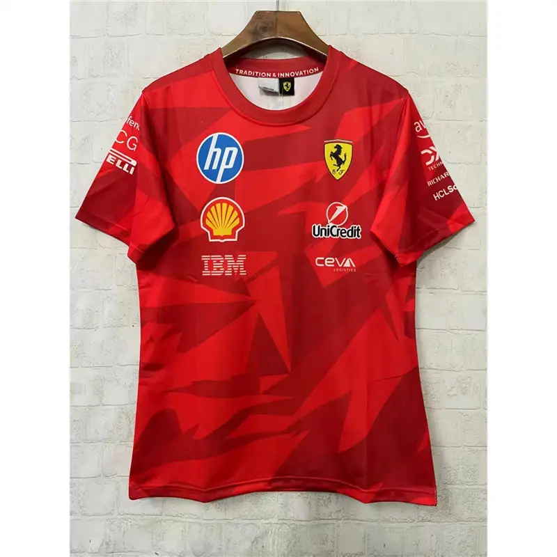 25 New F1 Formula Racing Suits Mercedes Aston Ferrari Martin Mclaren Motorcycle Racing Suits