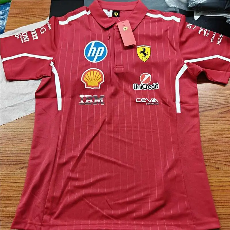 25 New F1 Formula Racing Suits Mercedes Aston Ferrari Martin Mclaren Motorcycle Racing Suits