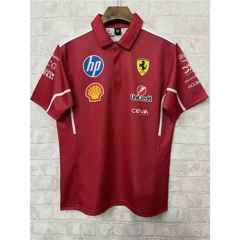 25 New F1 Formula Racing Suits Mercedes Aston Ferrari Martin Mclaren Motorcycle Racing Suits
