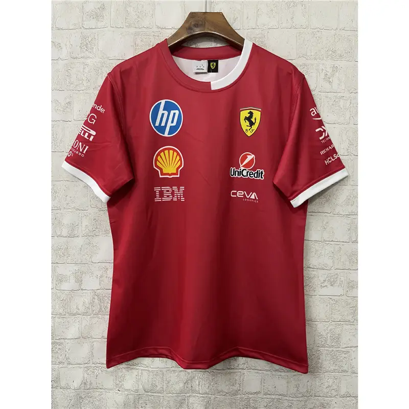 25 New F1 Formula Racing Suits Mercedes Aston Ferrari Martin Mclaren Motorcycle Racing Suits