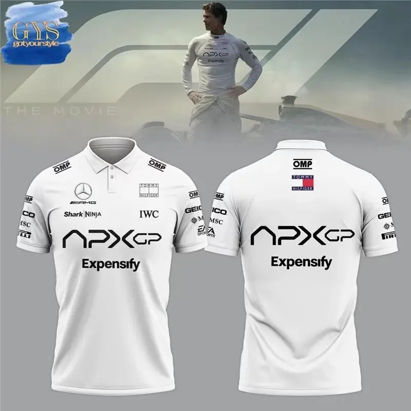 25 New F1 Formula Racing Suits Mercedes Aston Ferrari Martin Mclaren Motorcycle Racing Suits