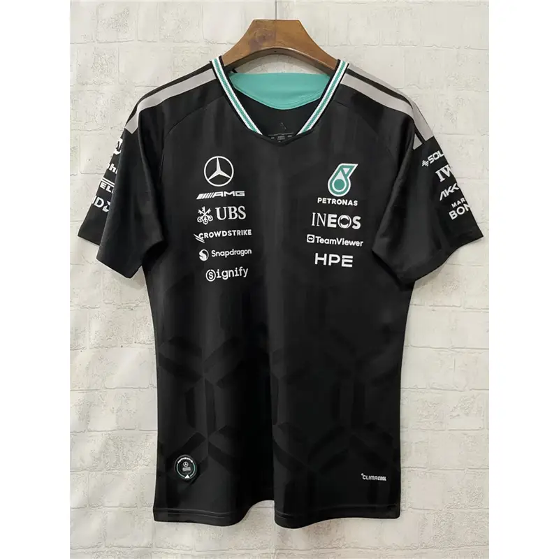 25 New F1 Formula Racing Suits Mercedes Aston Ferrari Martin Mclaren Motorcycle Racing Suits