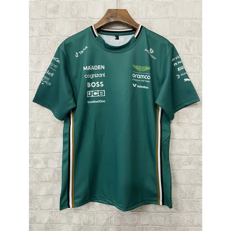 25 New F1 Formula Racing Suits Mercedes Aston Ferrari Martin Mclaren Motorcycle Racing Suits