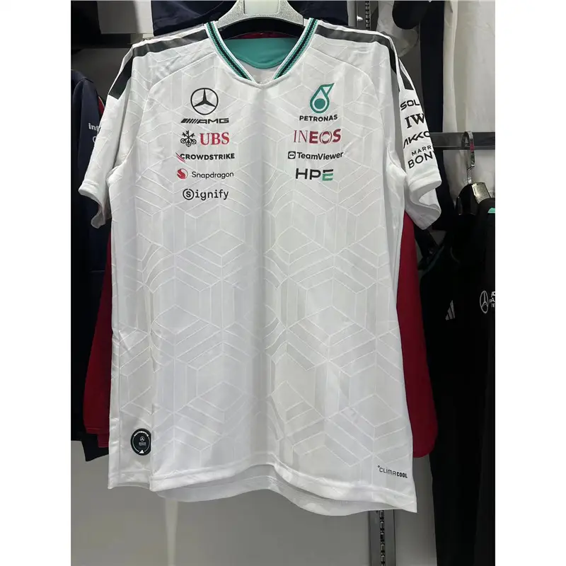 25 New F1 Formula Racing Suits Mercedes Aston Ferrari Martin Mclaren Motorcycle Racing Suits
