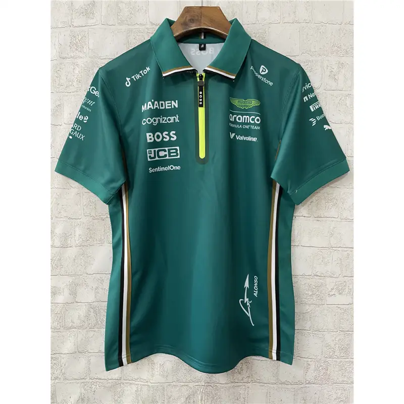 25 New F1 Formula Racing Suits Mercedes Aston Ferrari Martin Mclaren Motorcycle Racing Suits