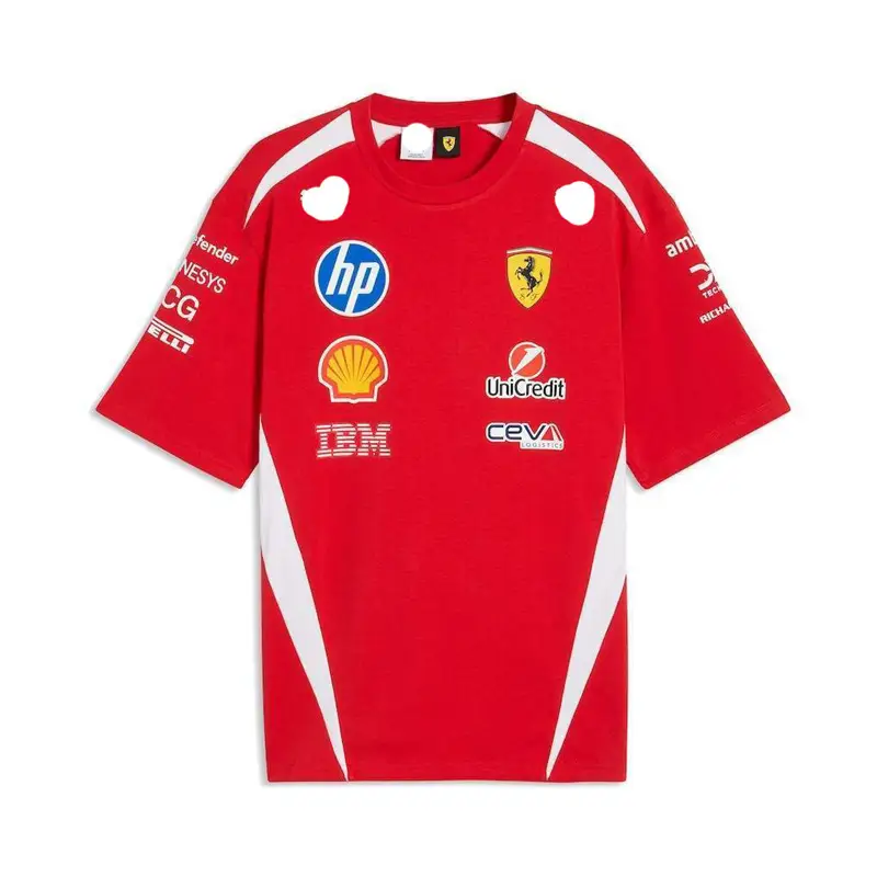 25 New F1 Formula Racing Suits Mercedes Aston Ferrari Martin Mclaren Motorcycle Racing Suits