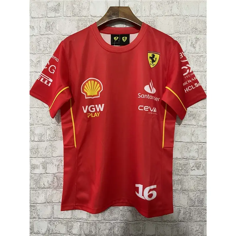 25 New F1 Formula Racing Suits Mercedes Aston Ferrari Martin Mclaren Motorcycle Racing Suits