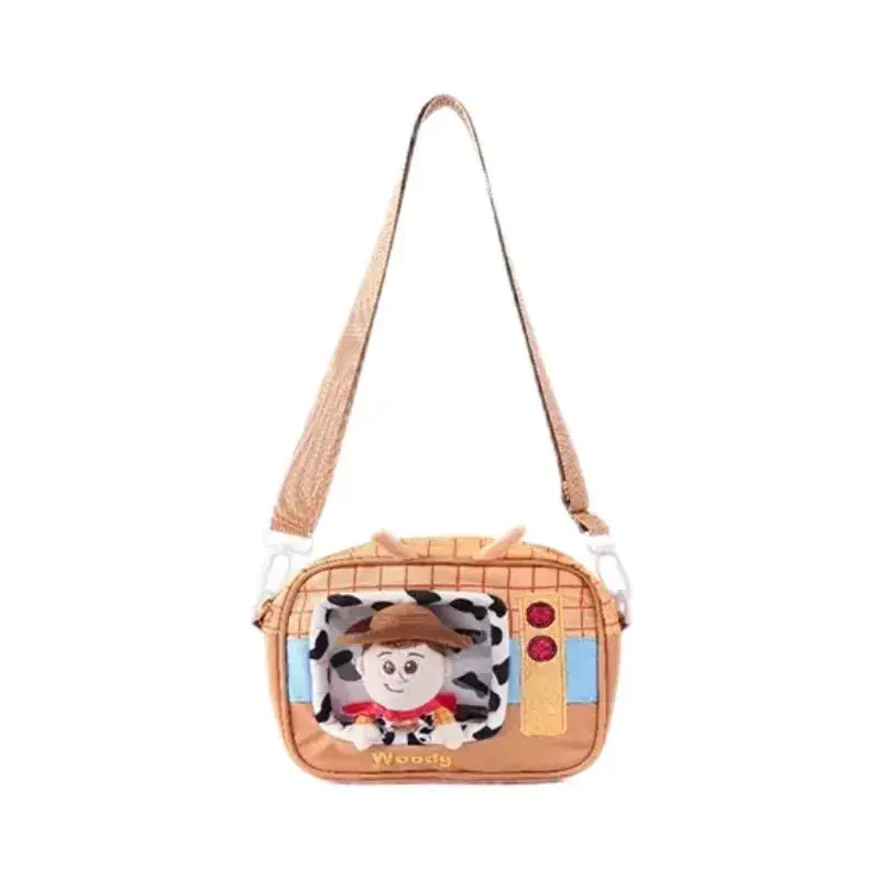 Authentic Disney Pixar Toy Story 5 Woody Time Capsule Crossbody Bag for Girls Doll Bag - Image 8