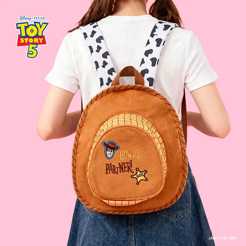 Authentic Disney Pixar Toy Story 5 Woody Time Capsule Crossbody Bag for Girls Doll Bag - Image 2