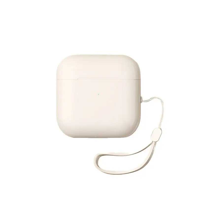 Huaqiangbei Wireless Bluetooth Earphones New Model Huaqiangbei Pro4 Semi-In-Ear High-Quality Noise-Cancelling Earphones Direct from the Source Factory