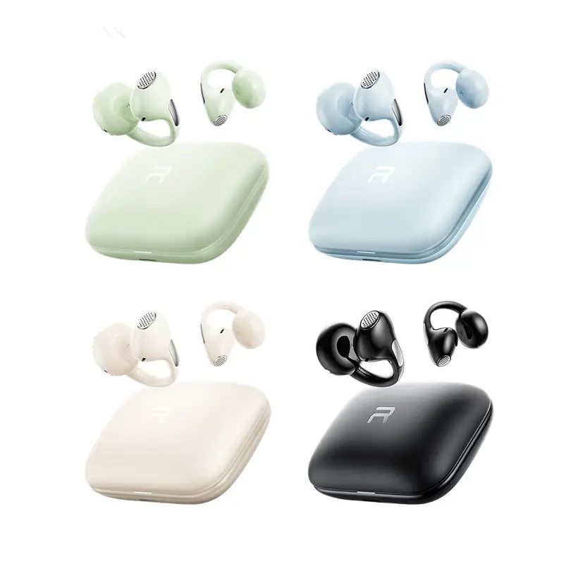 Remax Ear Clip-Type True Wireless Bluetooth Headphones Ows Open-Type Non-In-Ear Sports Headphones Enc Noise Reduction Call