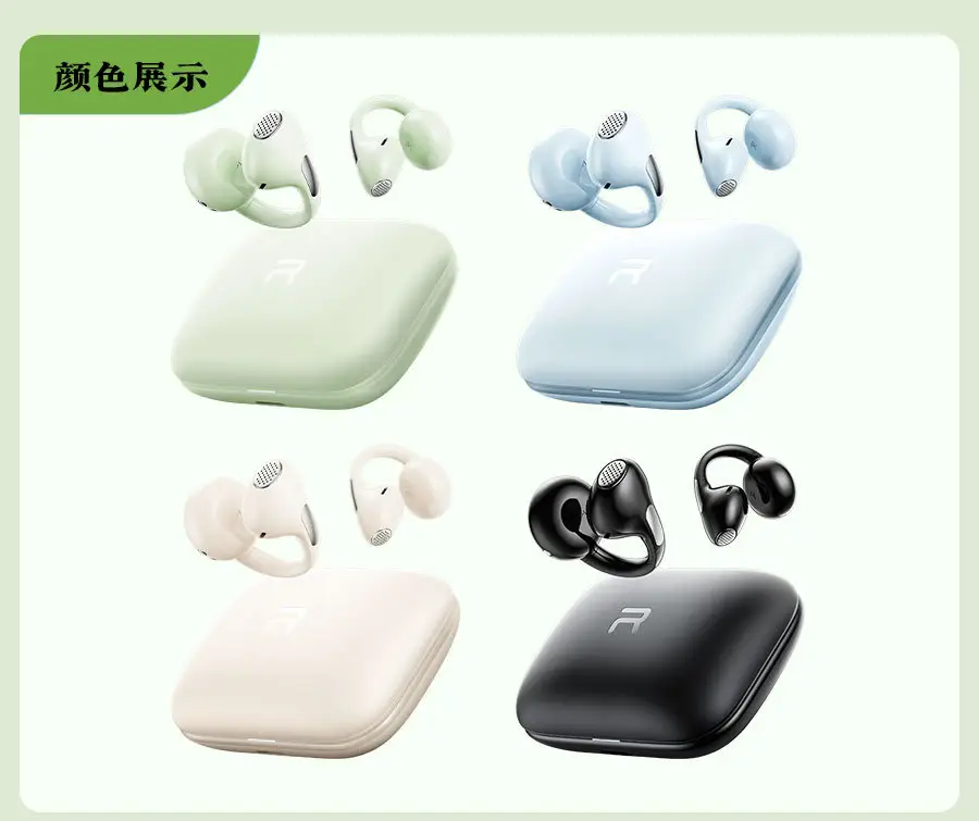 Remax Ear Clip-Type True Wireless Bluetooth Headphones Ows Open-Type Non-In-Ear Sports Headphones Enc Noise Reduction Call — feature 12