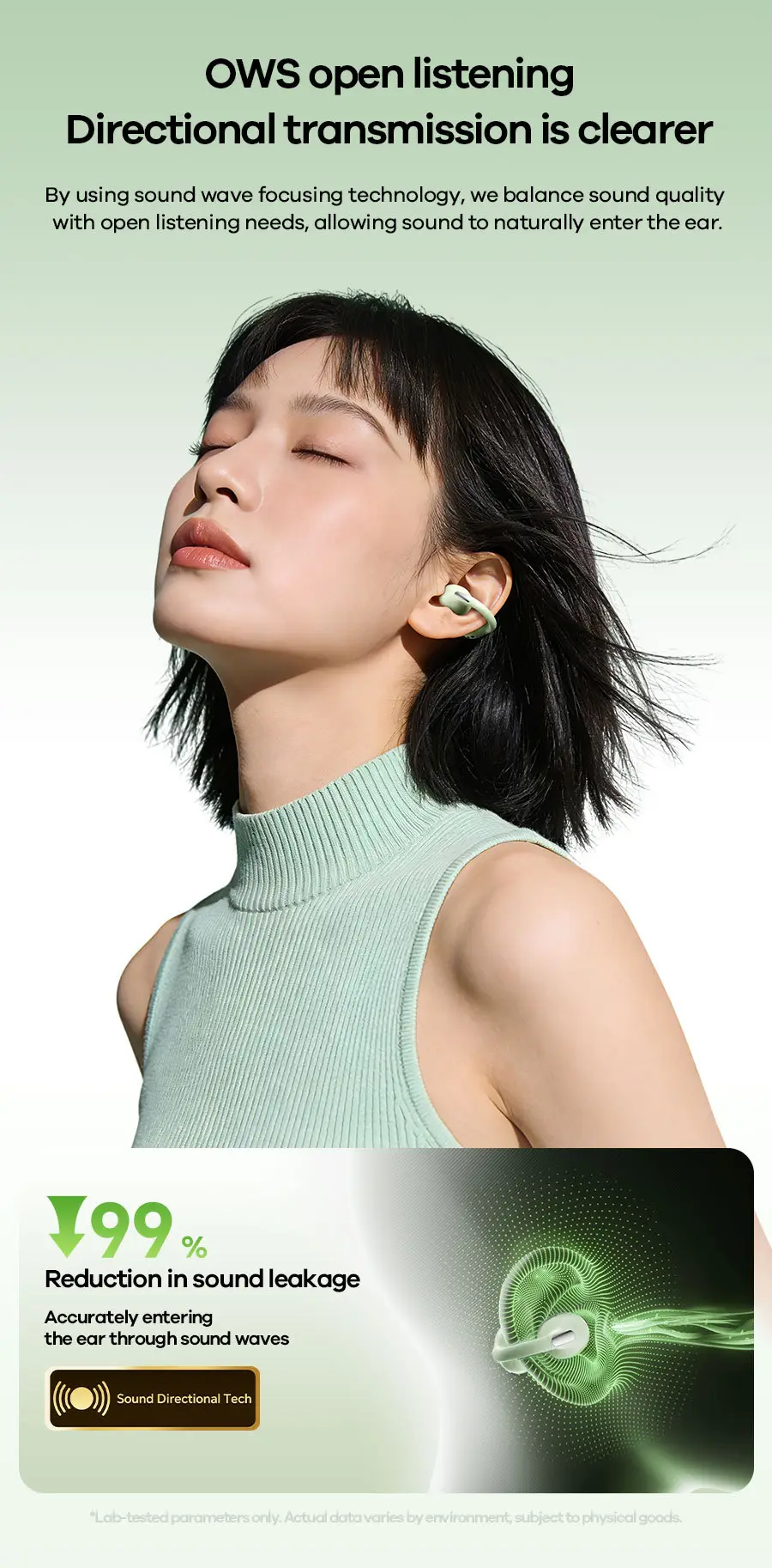 Remax Ear Clip-Type True Wireless Bluetooth Headphones Ows Open-Type Non-In-Ear Sports Headphones Enc Noise Reduction Call — feature 18