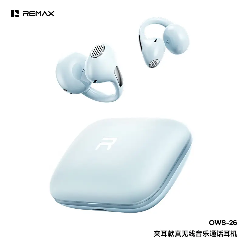 Remax Ear Clip-Type True Wireless Bluetooth Headphones Ows Open-Type Non-In-Ear Sports Headphones Enc Noise Reduction Call — feature 24