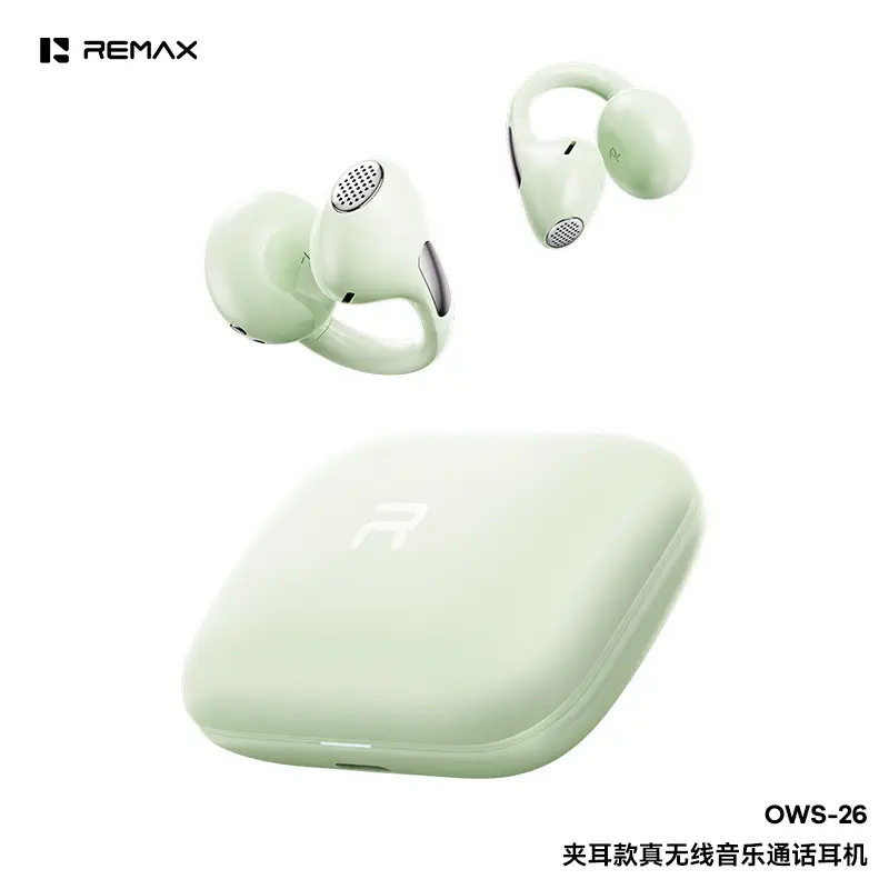 Remax Ear Clip-Type True Wireless Bluetooth Headphones Ows Open-Type Non-In-Ear Sports Headphones Enc Noise Reduction Call — feature 25