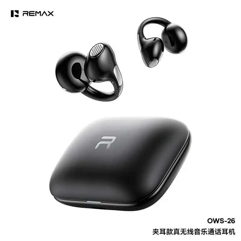 Remax Ear Clip-Type True Wireless Bluetooth Headphones Ows Open-Type Non-In-Ear Sports Headphones Enc Noise Reduction Call — feature 27