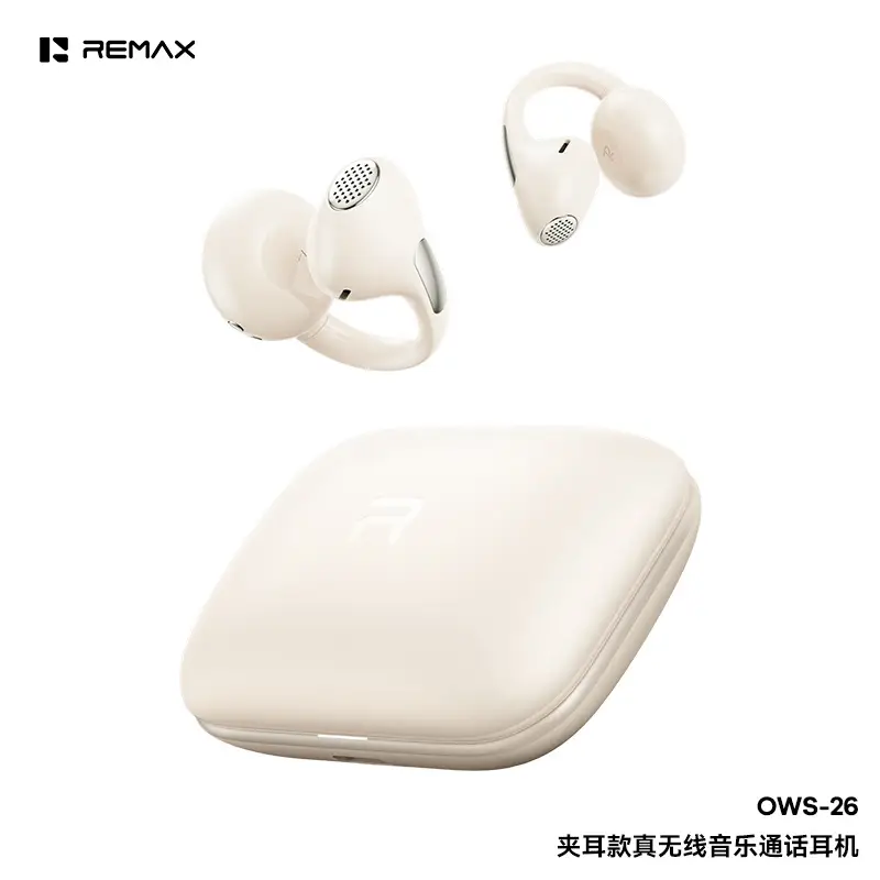 Remax Ear Clip-Type True Wireless Bluetooth Headphones Ows Open-Type Non-In-Ear Sports Headphones Enc Noise Reduction Call — feature 28