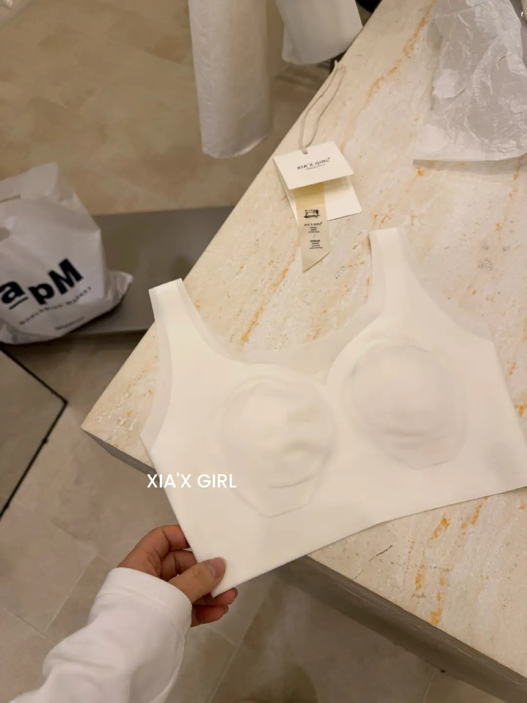 Invisible Wireless Vest-Style Bra for Women, Breathable, Seamless, Beautiful Back, Minimizes Large Bust, Ultra-Thin Bandeau Bra, Beautiful Back Lingerie — feature 23