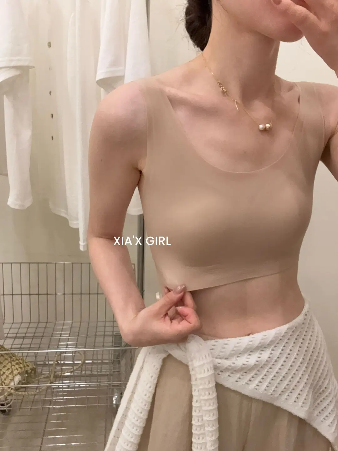 Invisible Wireless Vest-Style Bra for Women, Breathable, Seamless, Beautiful Back, Minimizes Large Bust, Ultra-Thin Bandeau Bra, Beautiful Back Lingerie — feature 3