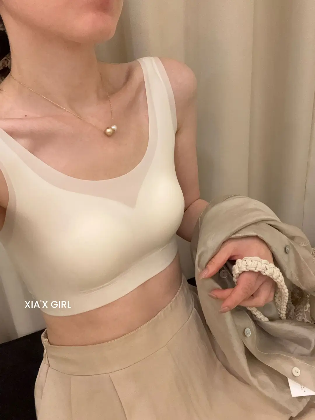 Invisible Wireless Vest-Style Bra for Women, Breathable, Seamless, Beautiful Back, Minimizes Large Bust, Ultra-Thin Bandeau Bra, Beautiful Back Lingerie — feature 8