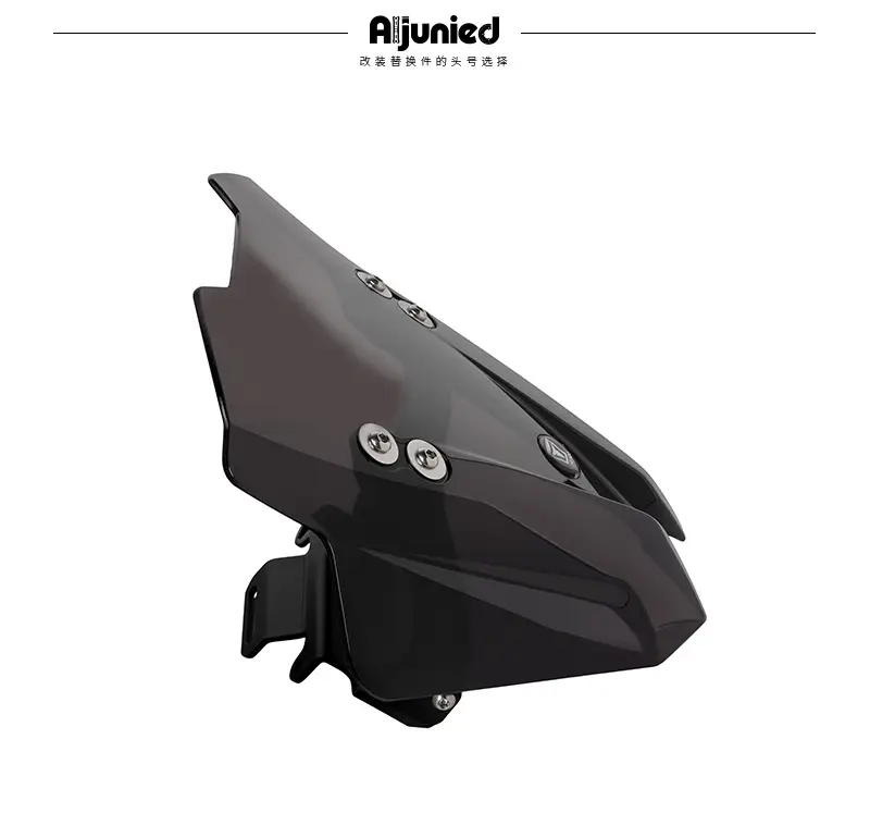 Suitable for Cfmoto 450Nk Front Windshield Heightening Windscreen Modification Motorcycle Front Windshield Wind Deflector — feature 7