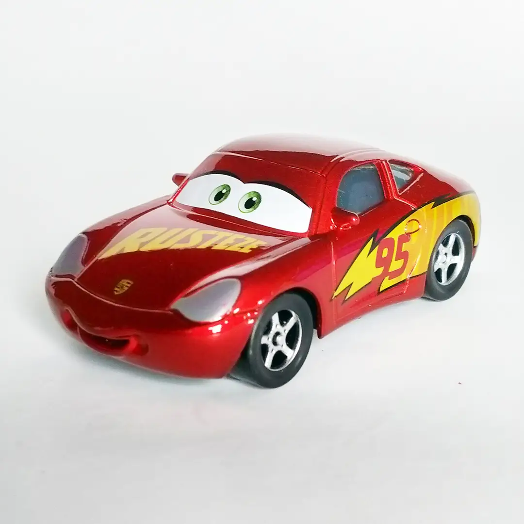 Hot-Selling Cars Racing Series Electroplated Mcqueen Alloy Car Model Toy Sally Lightning Mcqueen