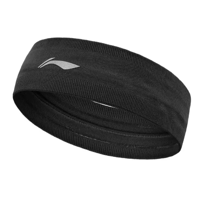 Li Ning Sports Headband for Men and Women, Sweat-Absorbing Headband for Basketball, Fitness, Running, Gym, and Yoga