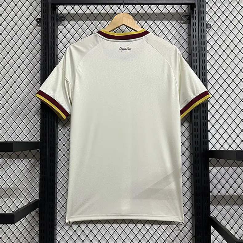 Spain Fan Edition Jersey World Cup National Team Football Uniform Short-Sleeved T-Shirt Cross-Border Custom Summer — feature 11