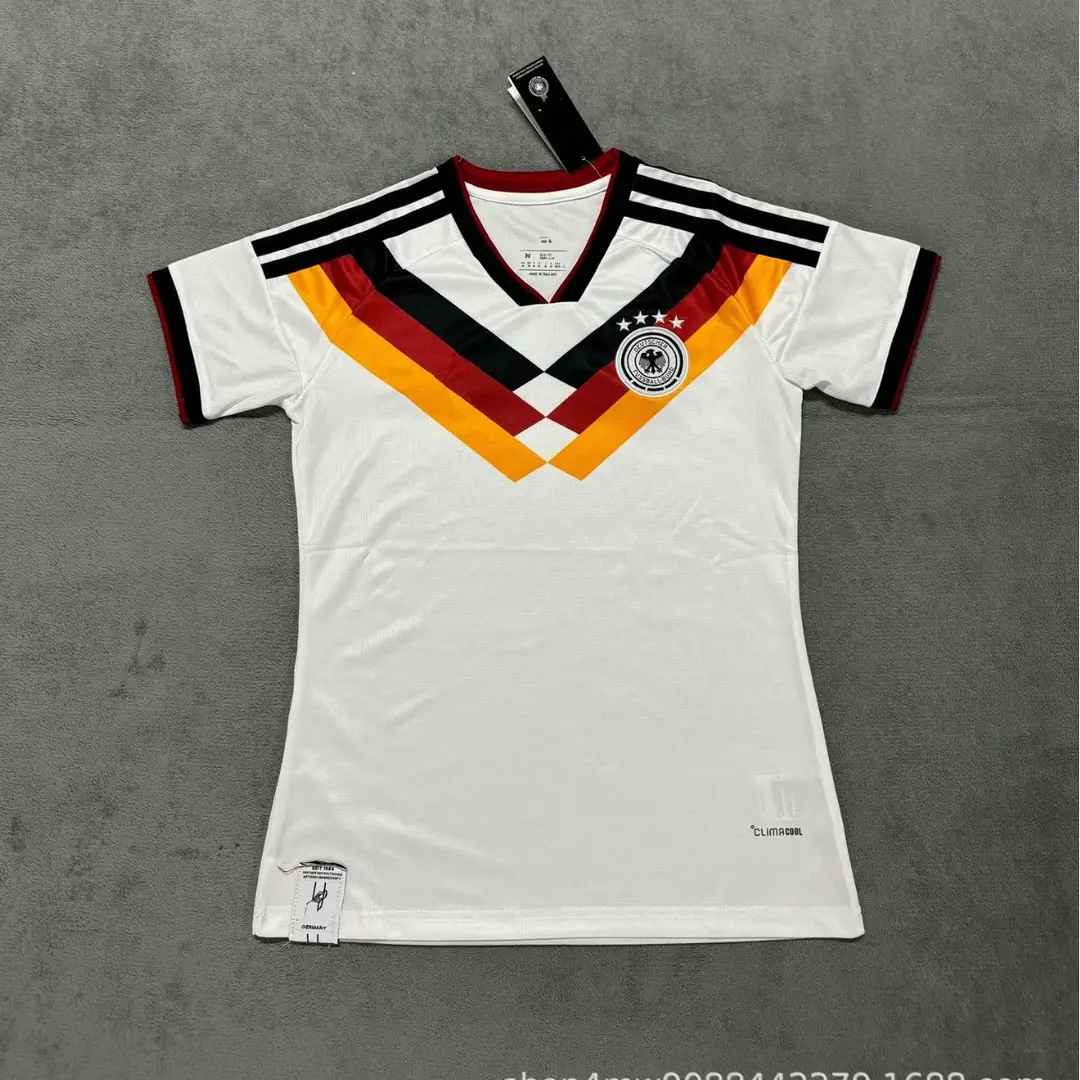 New 2026 World Cup National Team Football Jersey Thai Version Women's Argentina Mexico Germany Short-Sleeved Jersey