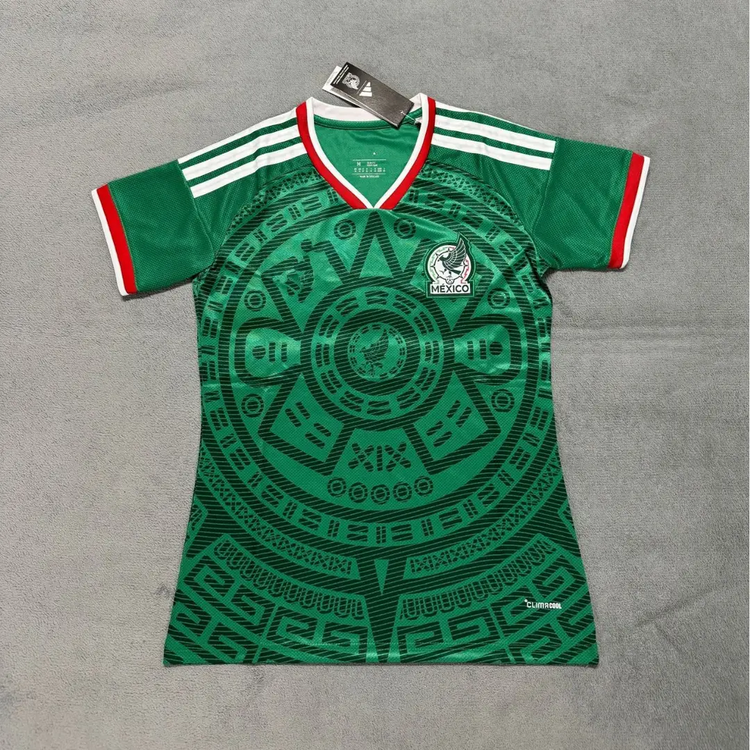 New 2026 World Cup National Team Football Jersey Thai Version Women's Argentina Mexico Germany Short-Sleeved Jersey