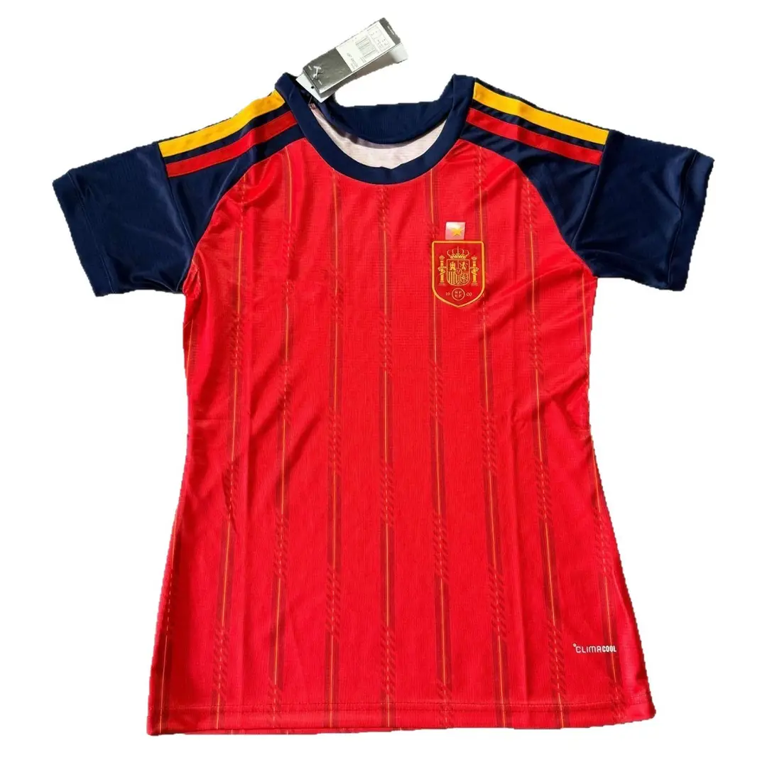 New 2026 World Cup National Team Football Jersey Thai Version Women's Argentina Mexico Germany Short-Sleeved Jersey