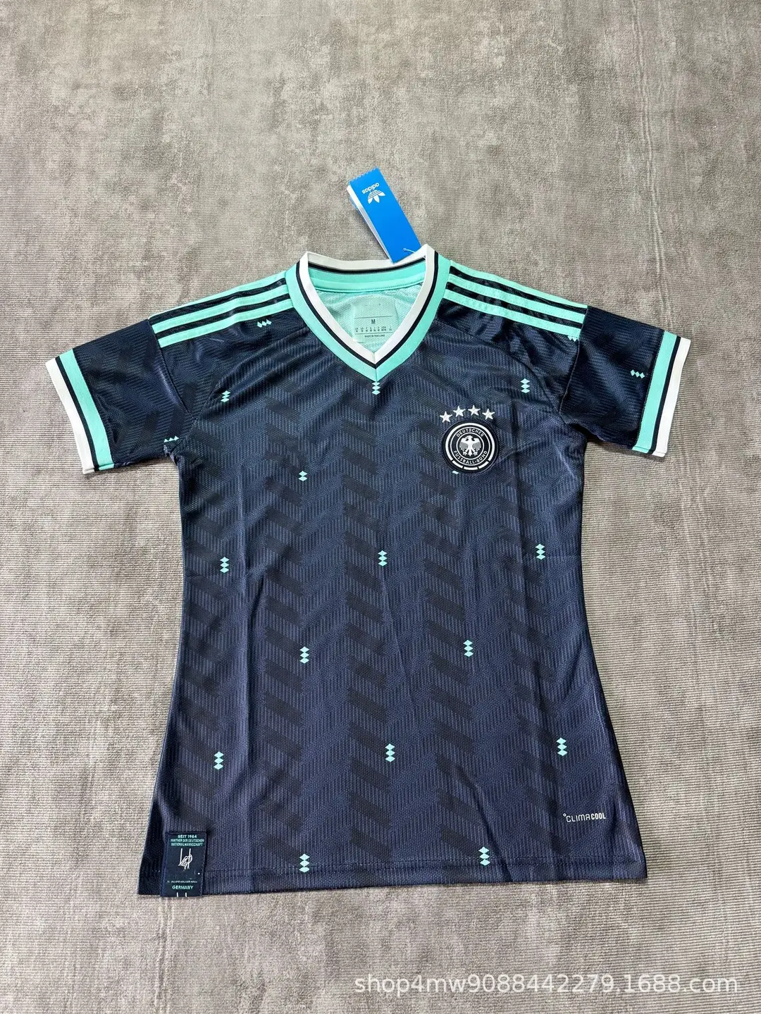 New 2026 World Cup National Team Football Jersey Thai Version Women's Argentina Mexico Germany Short-Sleeved Jersey — feature 2