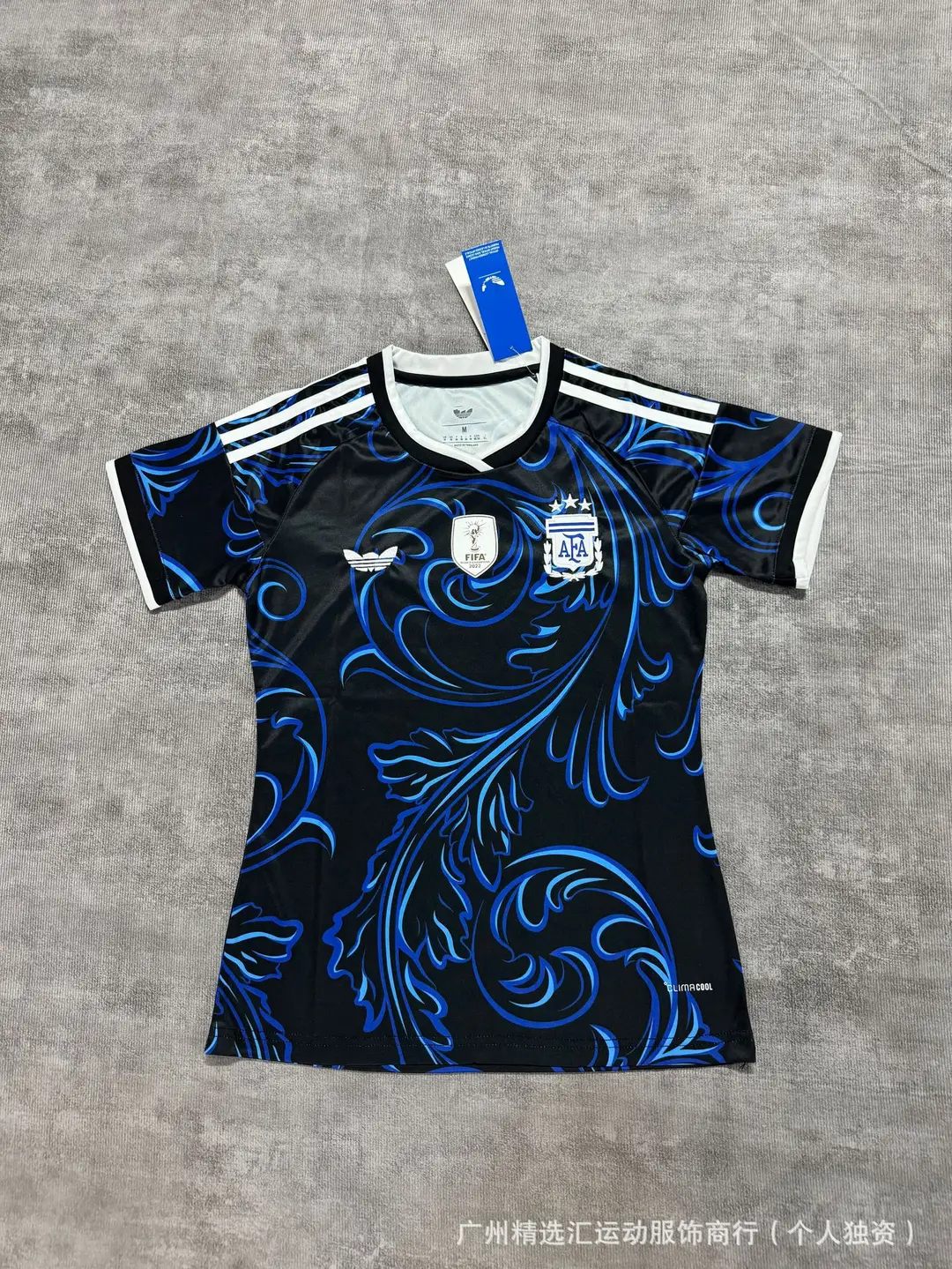 New 2026 World Cup National Team Football Jersey Thai Version Women's Argentina Mexico Germany Short-Sleeved Jersey