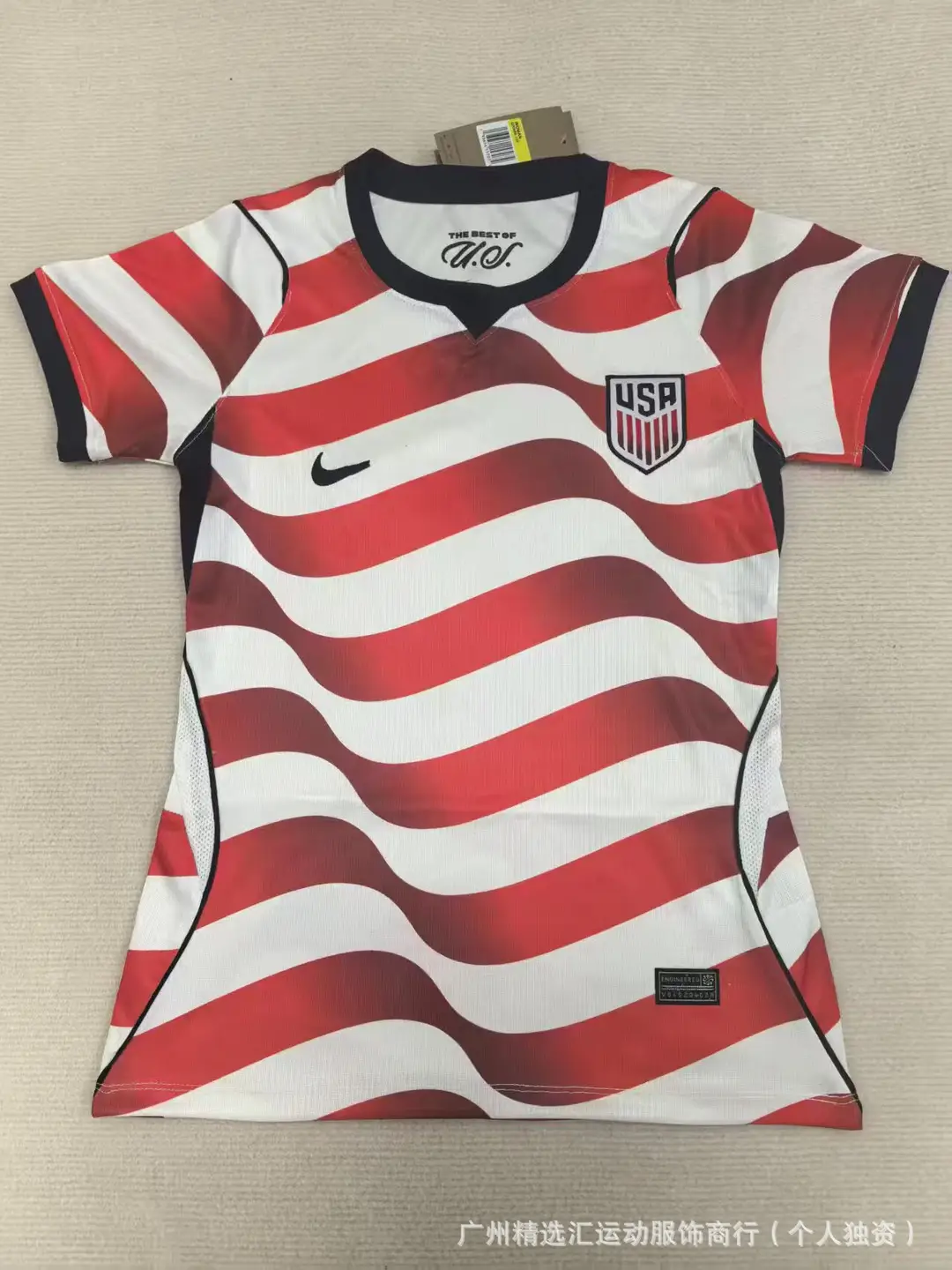 New 2026 World Cup National Team Football Jersey Thai Version Women's Argentina Mexico Germany Short-Sleeved Jersey