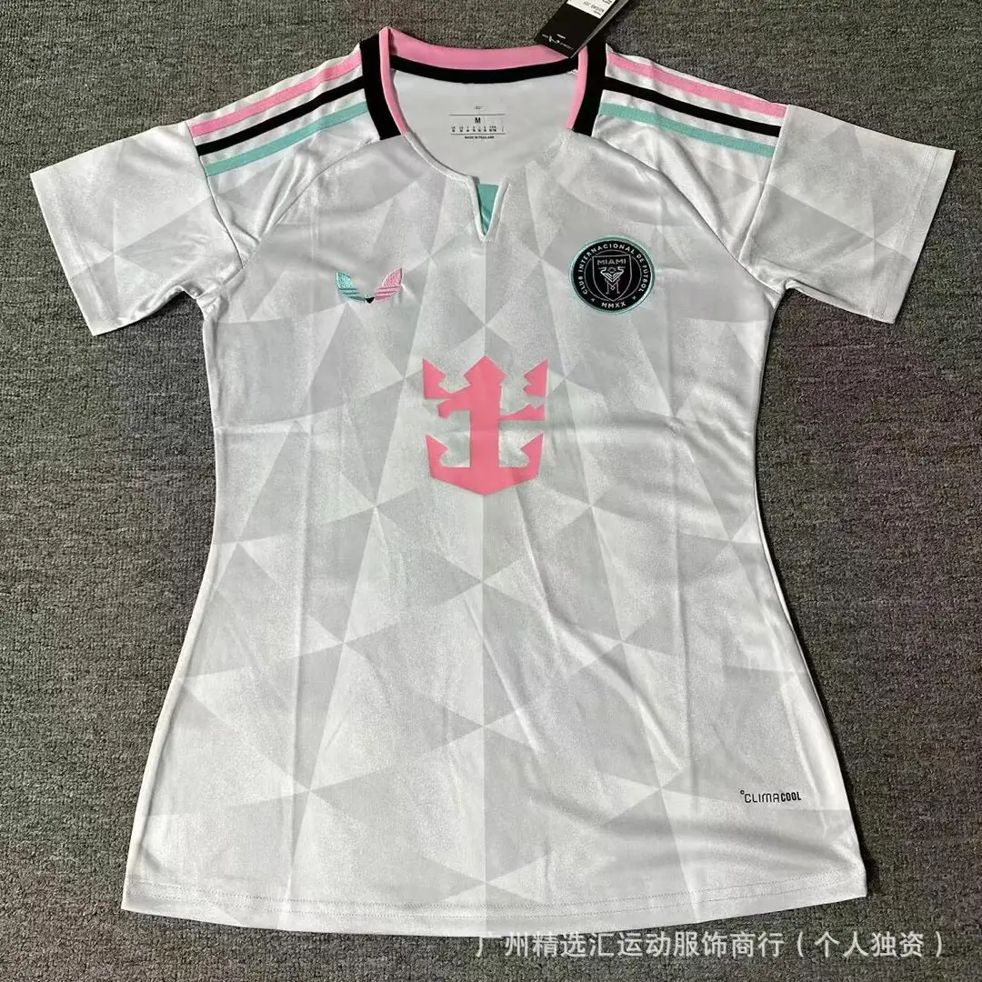 New 2026 World Cup National Team Football Jersey Thai Version Women's Argentina Mexico Germany Short-Sleeved Jersey
